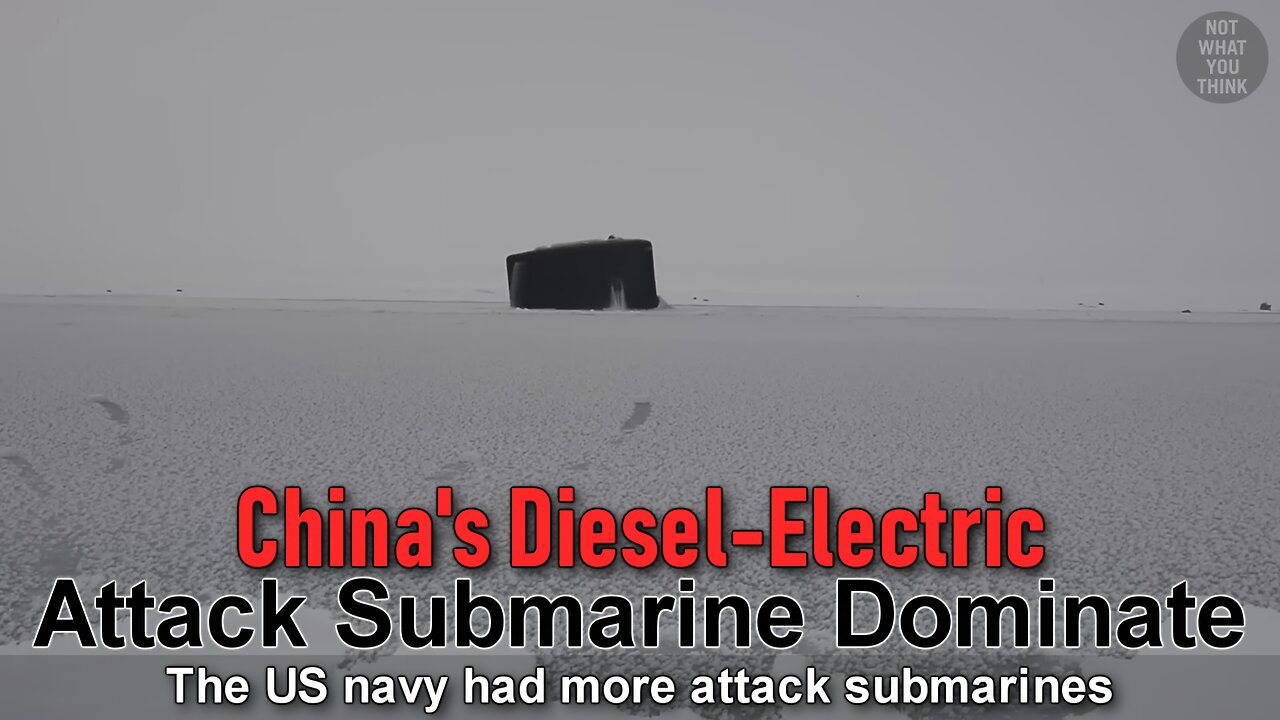 China's Diesel-Electric Attack Subs Level Up 😳
