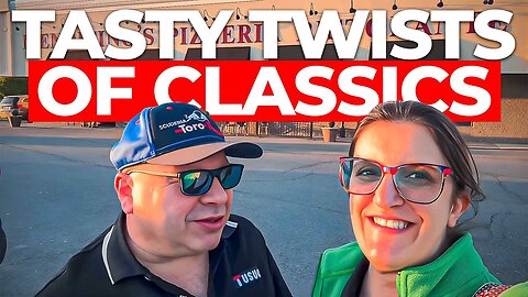 Trying Mendicino’s Famous Pizza in Covington Twp | NEPA Tripe Tour Ep. 7