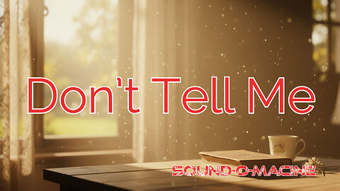 Don’t Tell Me | Lyric Video | A Heartfelt Story of Young Love & Truth ❤️