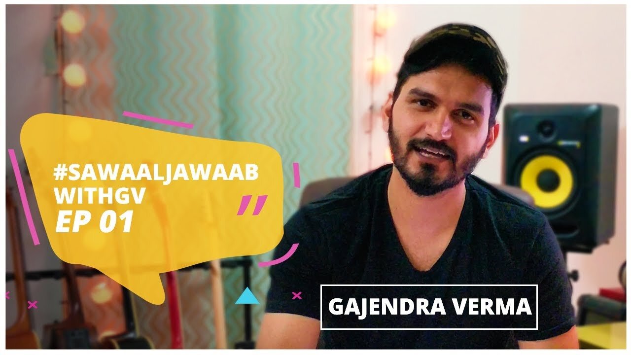 Gajendra Verma | Sawaal Jawaab Ep 01