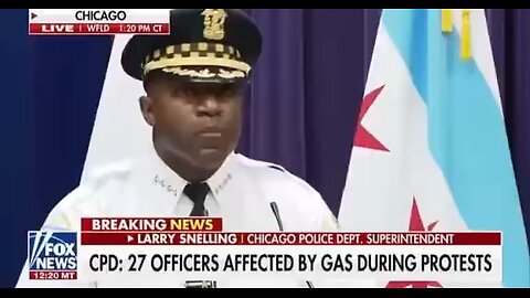 Chicago PD Superintendent Larry Snelling Makes It Perfectly Clear On Breaking The Law