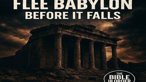 Amos 5-9 Explained: Flee Babylon Before It Falls | 7/12/25