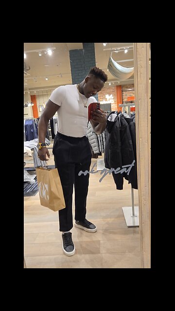 BLACK and WHITE outfit ⚫️⚪️