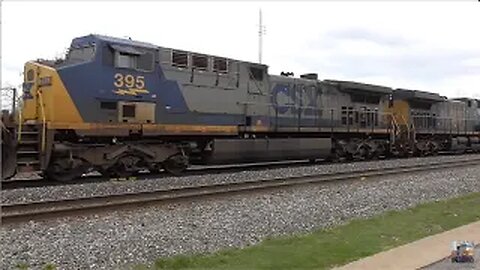 CSX and Norfolk Southern Trains from Berea, Ohio April 19, 2025 Part 1