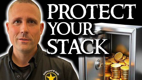 Expert Reveals Best SAFE for Gold & Silver Stacking