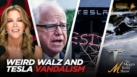 Unhinged Leftist Trump Response Includes Tesla Vandalism and Tim Walz Absurdity, w/ Lowry and Cooke