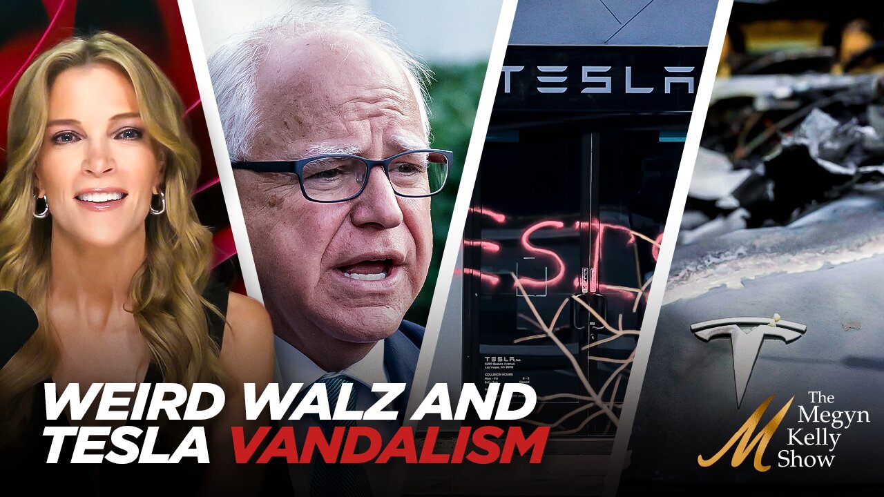Unhinged Leftist Trump Response Includes Tesla Vandalism and Tim Walz Absurdity, w/ Lowry and Cooke