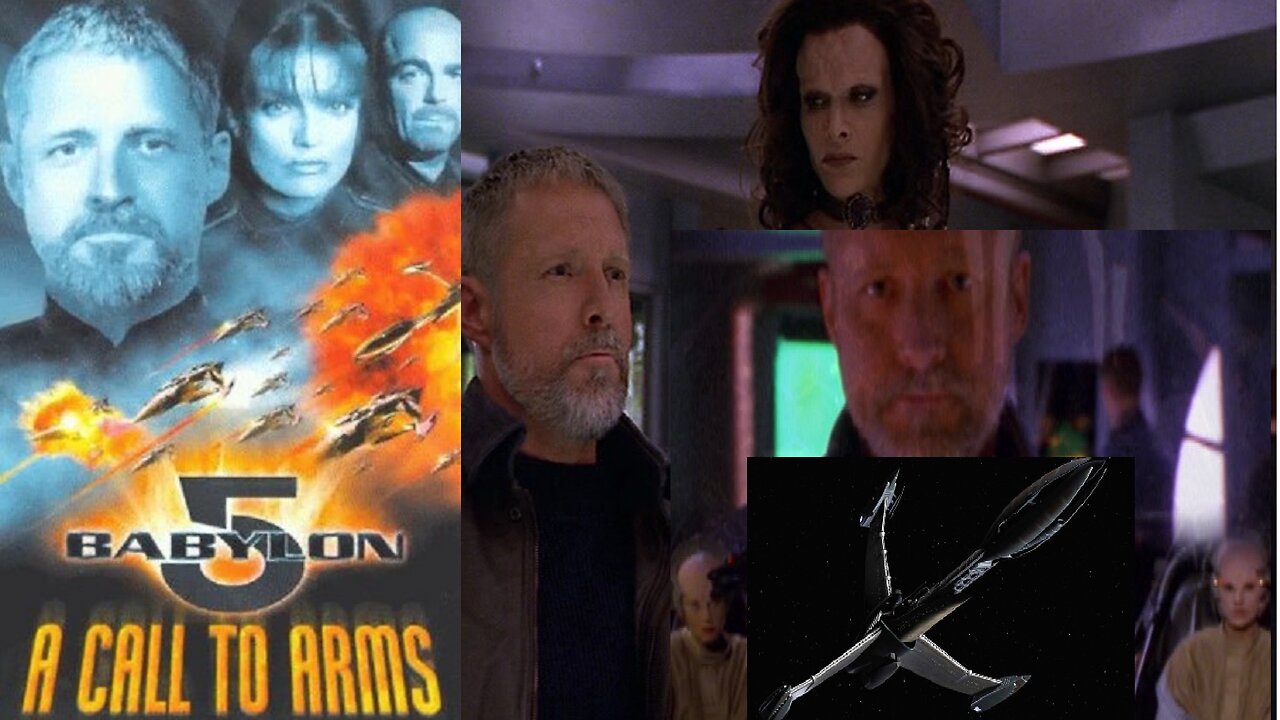 #review, #babylon 5, #a call to arms, 1999, #techno,