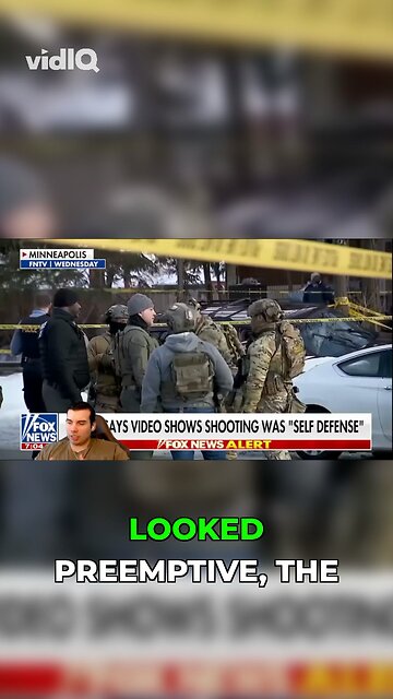 ICE AGENT SHOOTING IN MN