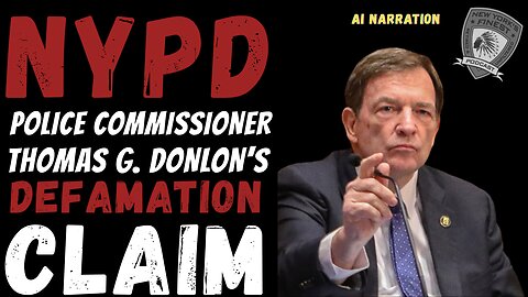 Narration Of Defamation Claim Against NYC Mayor Eric Adams