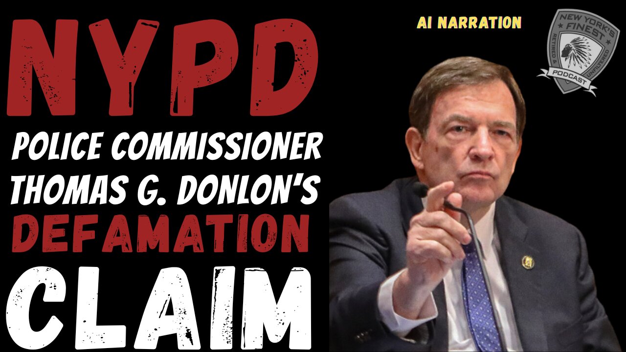 Narration Of Defamation Claim Against NYC Mayor Eric Adams
