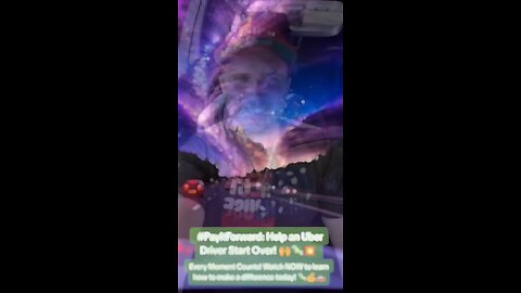 Transform a life with 1 Bitcoin! Let's lift this Uber driver! 🙏