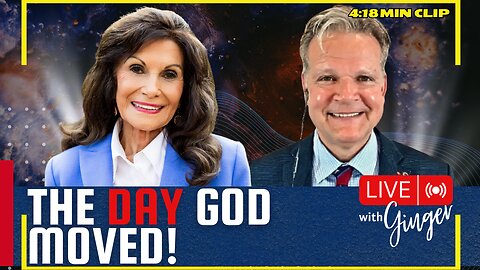CLIP | The Day God Moved with Special Guest Bo Polny | LIVE with GINGER