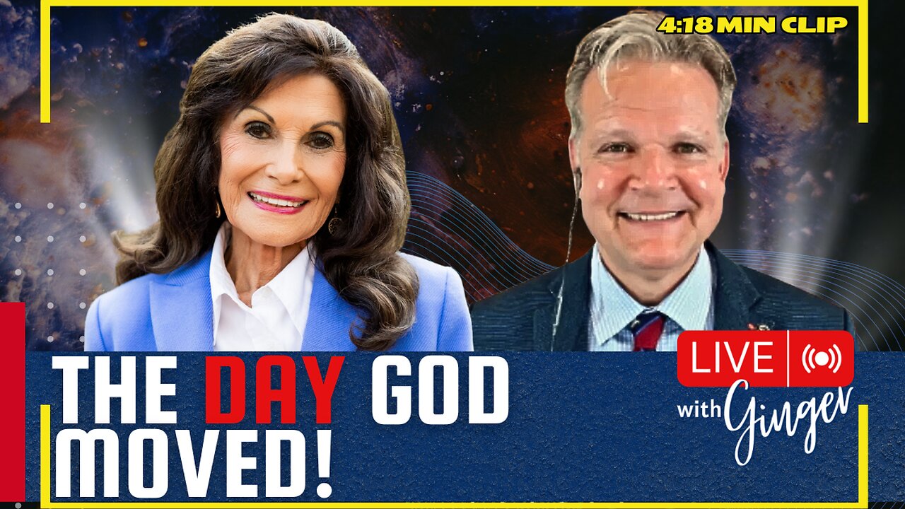CLIP | The Day God Moved with Special Guest Bo Polny | LIVE with GINGER