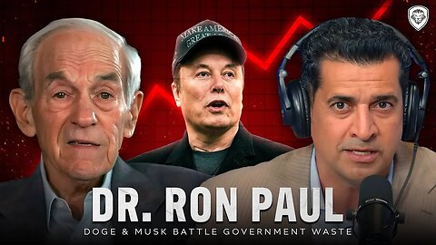 “They Want CHAOS In The Streets＂– Ron Paul On Empire Collapse, Censorship & The WAR On Liberty