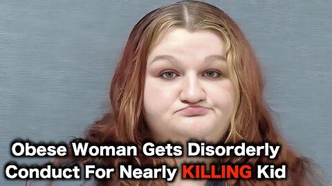 Obese Woman Savagely ATTACKS Child