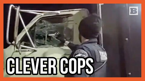Clever Cops Steal Truck Keys from Uncooperative Suspects Before They Have Chance to Flee