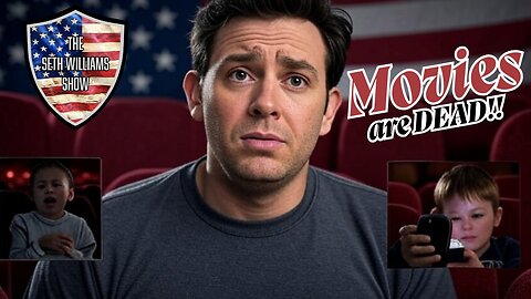 Movie Theaters DEAD?! Seth vs. Chris on Cell Phones & Crying Kids!