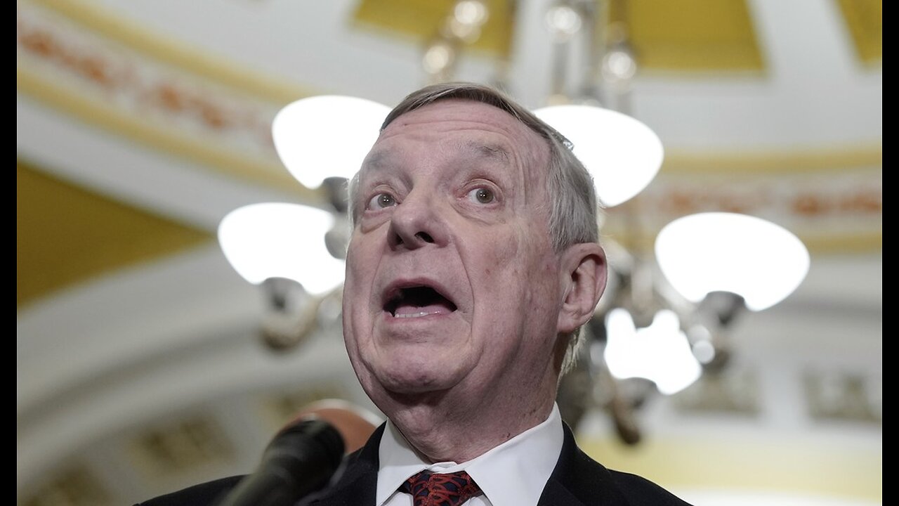 After 4 Decades in Congress, Dick Durbin Finally Following Joe Biden Off Into the Sunset