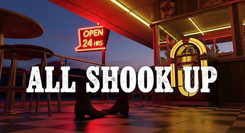 All Shook Up – Elvis Presley Goes Country (2025 Modern Country Cover)