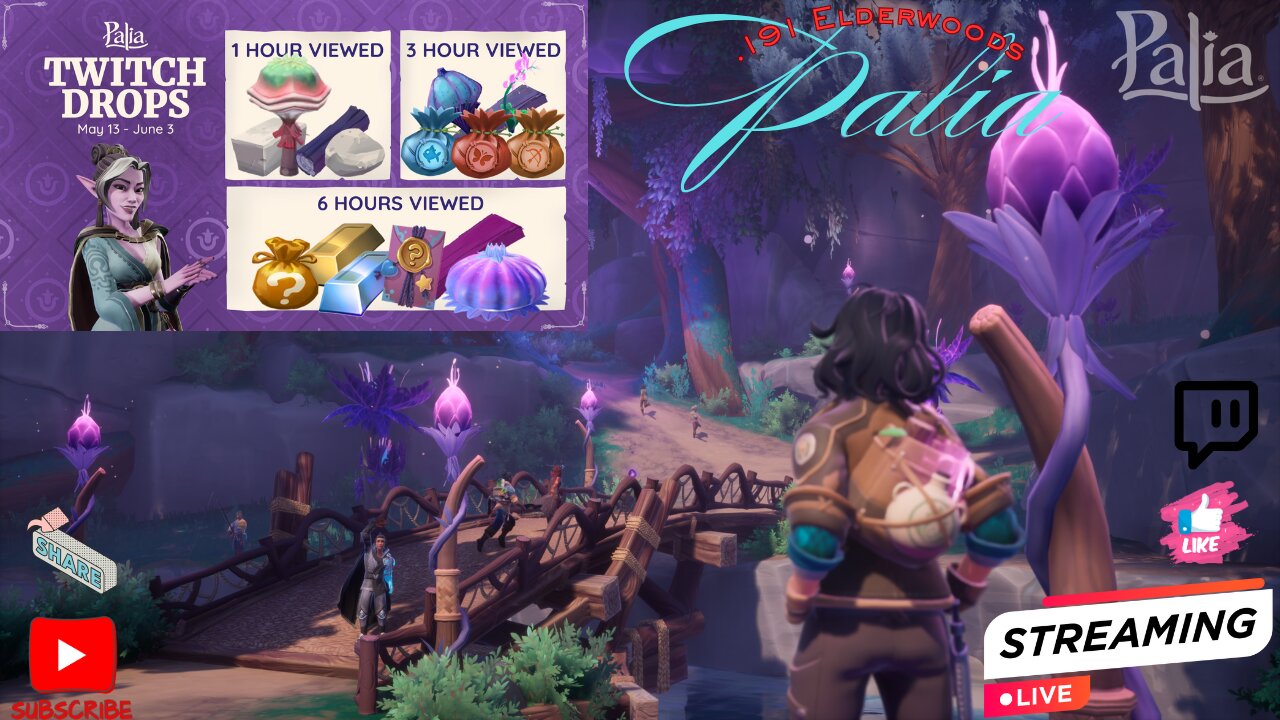 PALIA ELDERWOODS UPDATE FINALLY