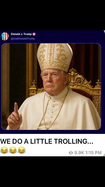 We do a little trolling