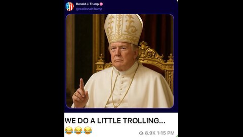We do a little trolling
