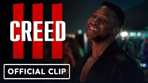 Creed 3 - Official 'Adonis Confronts Damian' Clip (2023) Michael B. Jordan, Jonathan Majors