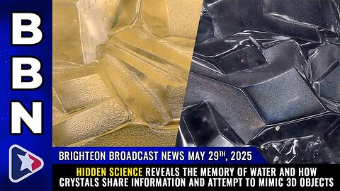 HIDDEN SCIENCE reveals the MEMORY of water
