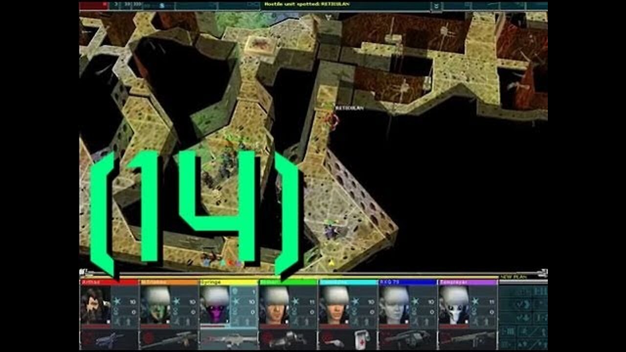 UFO: Aftermath (Combo Mod) - Walkthrough/Videonávod - 14 [EN/CZ]