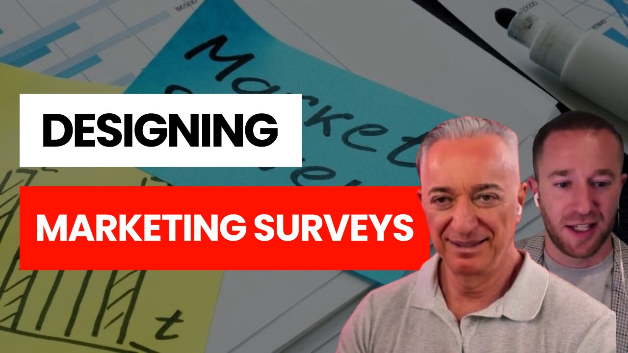 Most people get this WRONG about MARKETING SURVEYS!