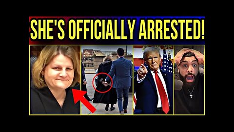 🚨Liberal Judge HUMILIATED As she’s ARRESTED IN FRONT OF THE WORLD | Federal Grand Jury Indicts Her