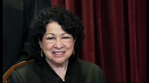 Sotomayor Plays Partisan Card, Calls on Lawyers to 'Fight This Fight' Against Trump Administration