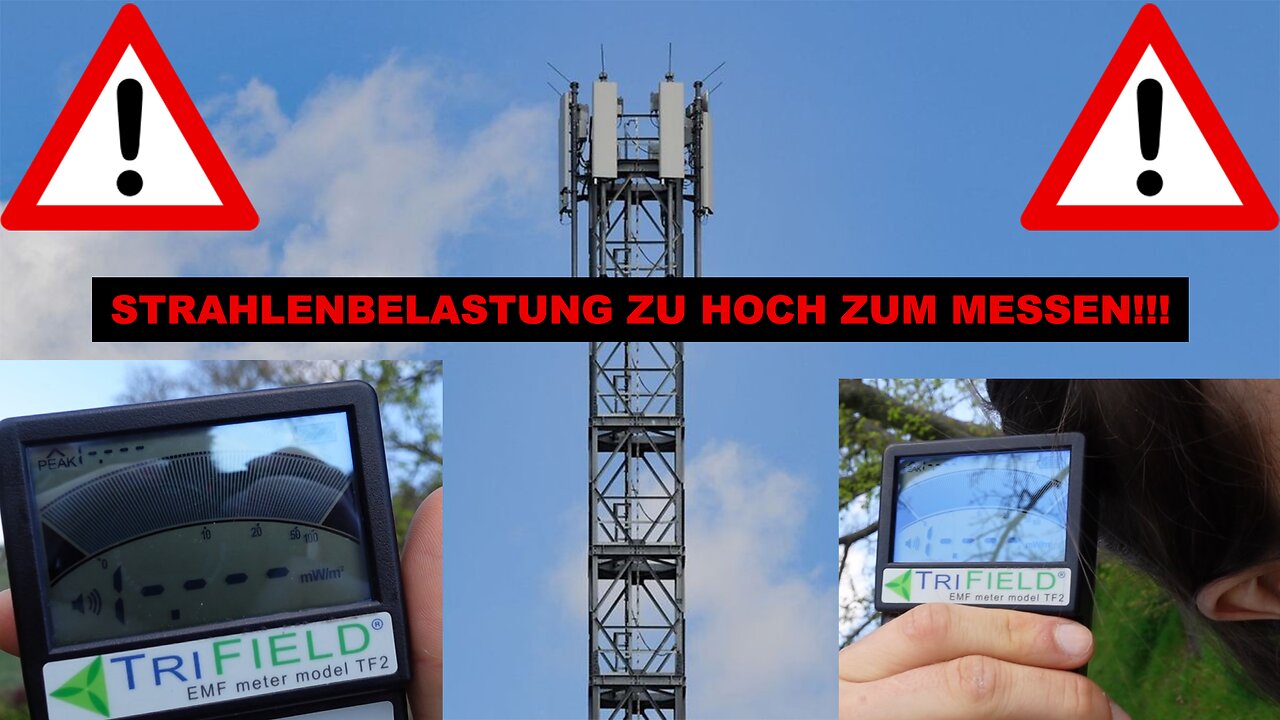 EMF Messung mit erschreckenden Ergebnissen