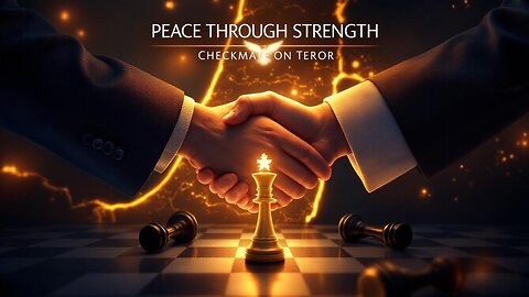 Peace Through Strength (Checkmate on Terror) - Music Video