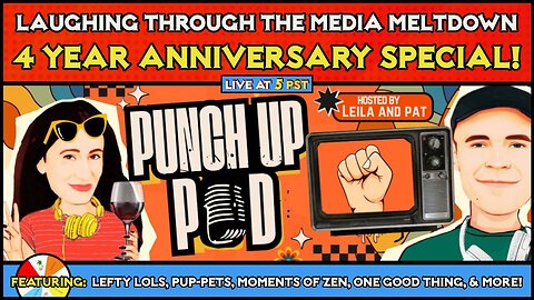 4 Year Anniversary Special - LAUGHING through the MELTDOWN!