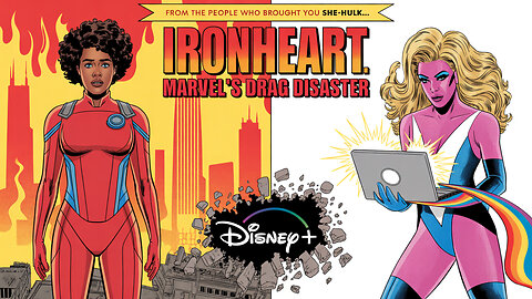IRONHEART: Drag Queens, Hackers & Woke Chaos – Marvel Has Officially Lost It