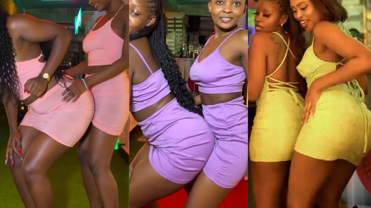 Girls Twerking on Each Other (Kenyan Party)