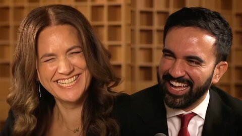 Socialist Smiles: Zohran Mamdani Gets The Giddy Greeting You'd Expect From "Journalist" At NPR