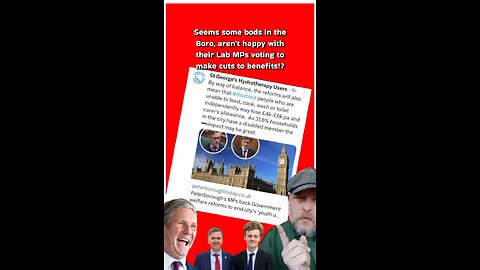 Peterborough's TWO Labour MPs voted for Welfare Reform!