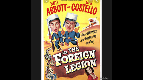 CS #474. Abbott and Costello in the Foreign Legion