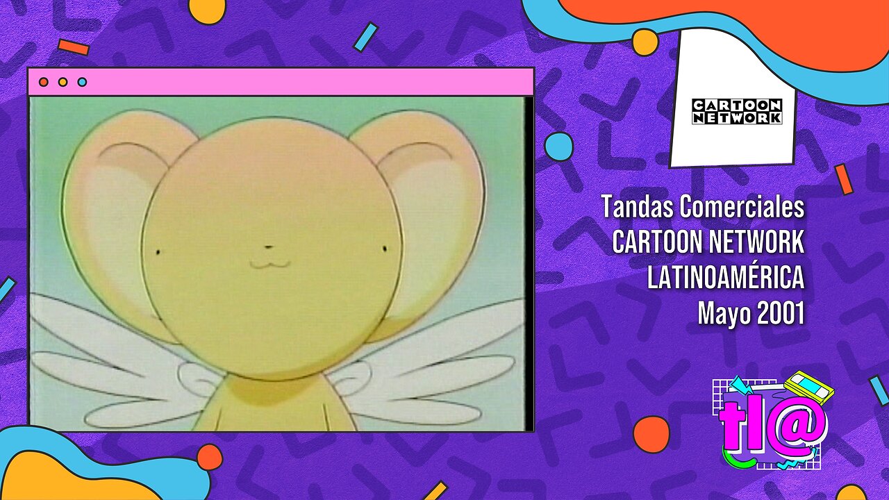 Tandas Comerciales Cartoon Network Latinoamérica (Mayo 2001)