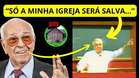 Só Minha Religião É A VERDADEIRA Fundador Seita Cristã Maranata Gedelti Gueiros