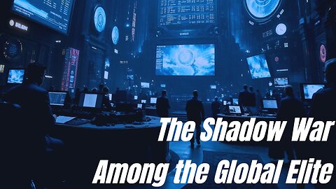 The Shadow War Among The Global Elite