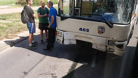 Rozbity Jelcz 120M #462
