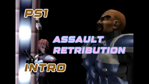 PS1 Intro - Assault: Alien War Cinematic