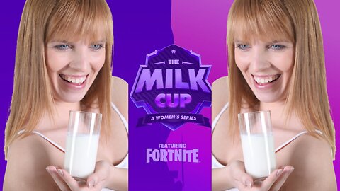 WTF MILK CUP in FORTNITE 😑