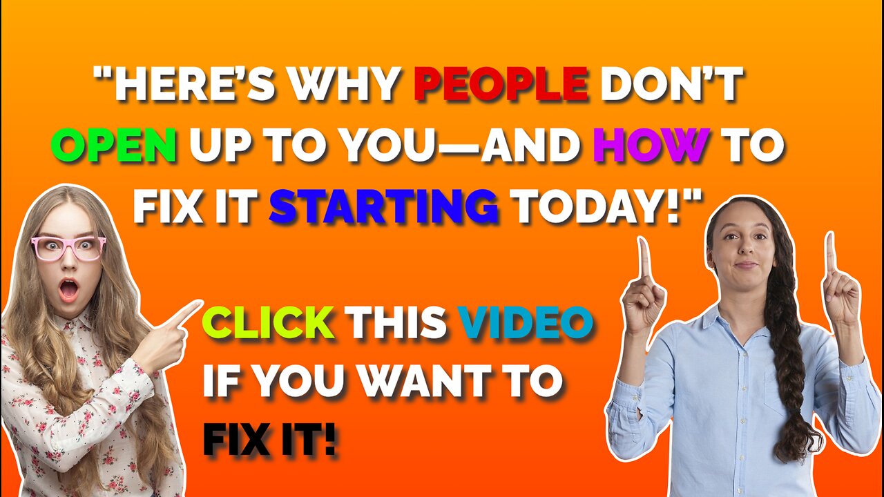 How to Get People to Open Up: Build Trust & Deep Connections