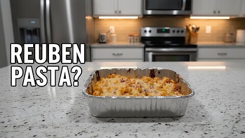 Reuben Pasta Bake | A Reuben Sandwich Had a Baby With Baked Pasta