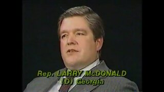 Larry McDonald on the Elites in America (1983)